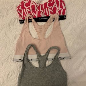 Calvin Klein Bralette Bundle